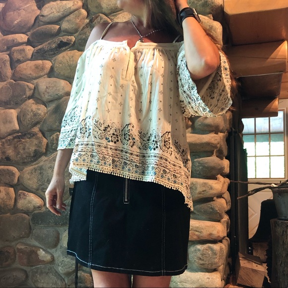 Peasant top forever 21 medium - Picture 4 of 8